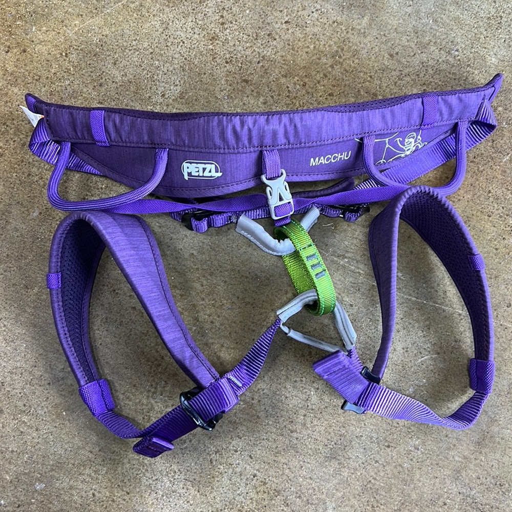 Petzl Macchu climbing harness